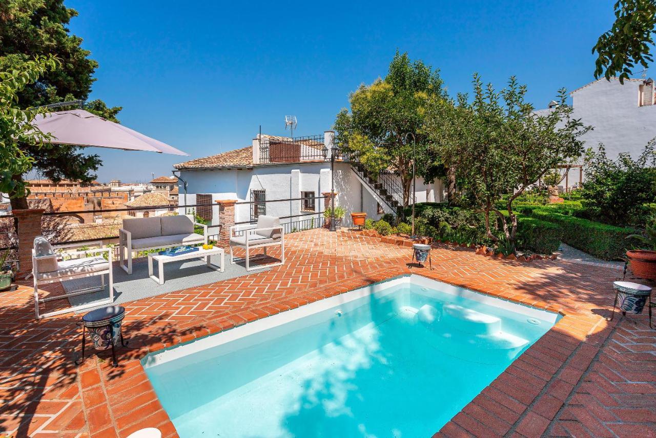גרנדה Genteel Home Carmen Del Cipres מראה חיצוני תמונה