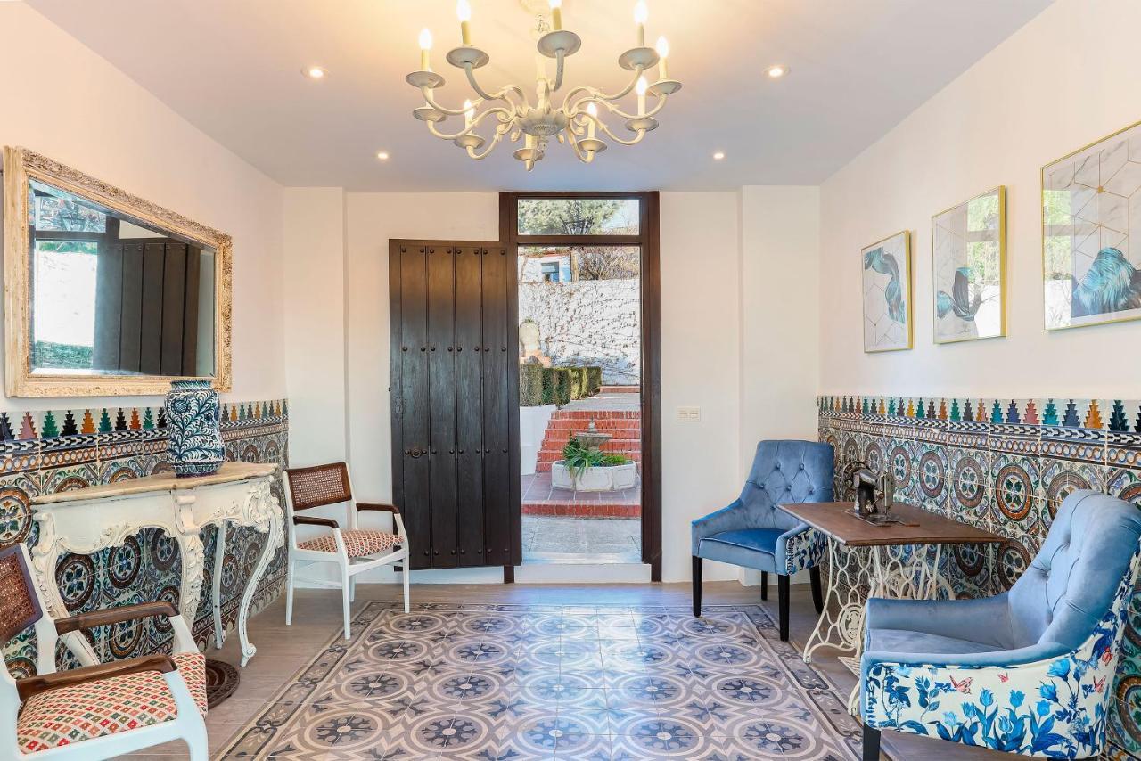 גרנדה Genteel Home Carmen Del Cipres מראה חיצוני תמונה